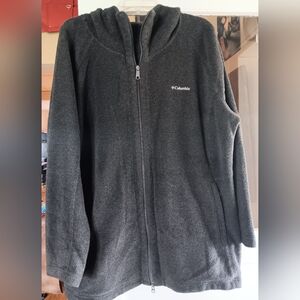 Columbia Gray Fleece Jacket